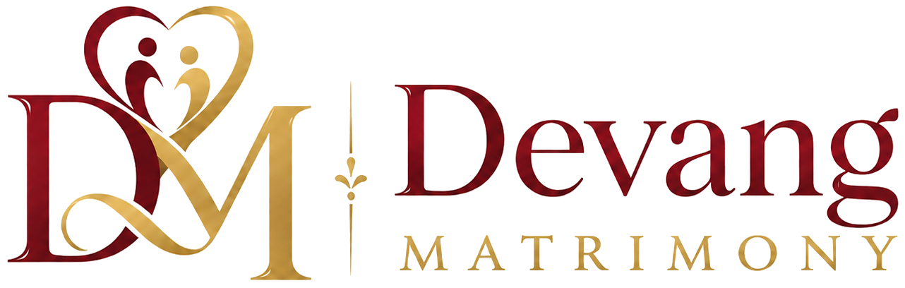 Devang Matrimony logo